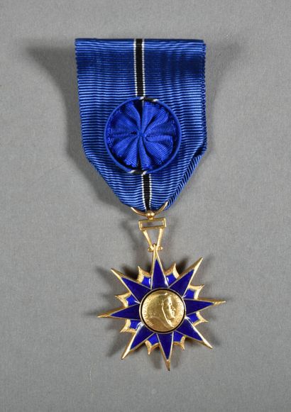 France. Ordre du Mérite Civil, officier.