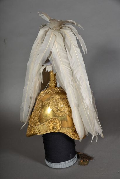 null Angleterre. Casque ( Helmet of Her Majesty's Body Gaurd The Gentlemen at Arms)...
