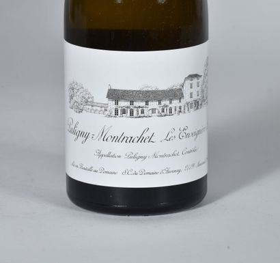 null 1 B PULIGNY-MONTRACHET LES ENSEIGNÈRES (3,5 cm; n° 793; 1773 bouteilles produites)...