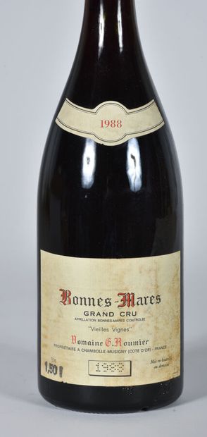 null 1 Mag BONNES-MARES "VIEILLES VIGNES" (Grand Cru) (e.t.h. à e.l.a; clm.s. légères...