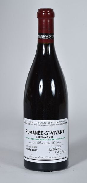 1 B ROMANÉE SAINT-VIVANT (Grand Cru) (n°08891)...