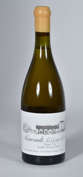 null 1 B MEURSAULT LES GOUTTE D'OR (1er Cru) (2,3 cm; n°300; 873 bouteilles produites)...