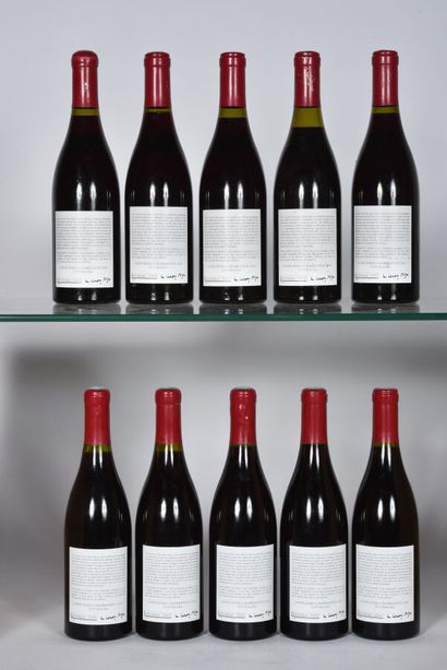 null 10 B LATRICIÈRES-CHAMBERTIN (Grand Cru) (original wooden case of 12 given to...