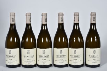 null 6 B MEURSAULT Domaine des Comtes Lafon 2018.

TVA récupérable pour les personnes...