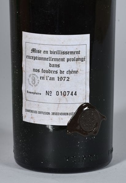 null 1 B CHARTREUSE VERTE V.E.P. 100 cl 54% (Caisse Bois d'origine) (mise en vieillissement...