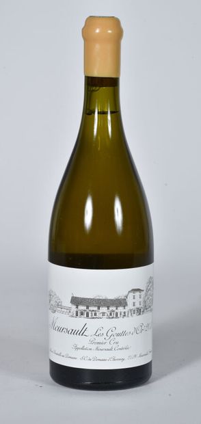 null 1 B MEURSAULT GOUTTE D'OR (1er Cru) (2.2 cm; No. 301; 873 bottles produced;...