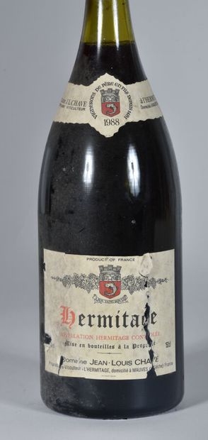 null 1 Mag HERMITAGE Red (3.5 cm; e.t.a; clm.s; c.c.) Domaine Jean-Louis Chave 1...