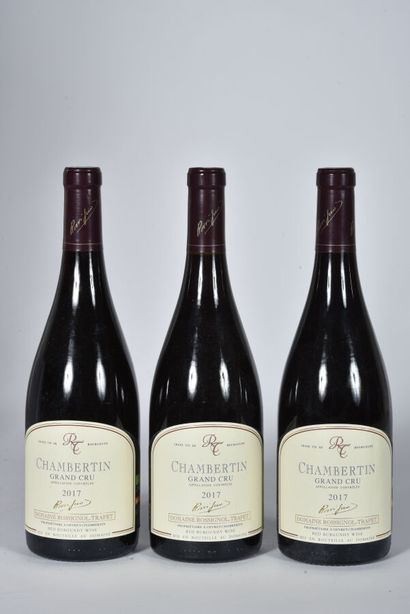 null 3 B CHAMBERTIN (Grand Cru) Domaine Rossignol-Trapet 2017.

TVA récupérable pour...