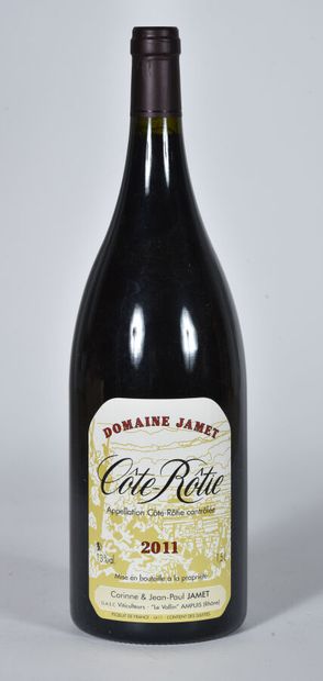 null 1 Mag CÔTE-RÔTIE (Caisse Bois) Domaine Jamet 2011.

TVA récupérable pour les...