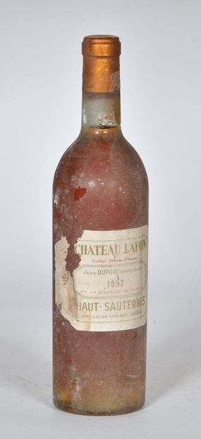 null 1 B CHÂTEAU LAFON (e.t.h; c.s.) Sauternes 1957