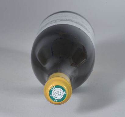 null 1 B MEURSAULT LES NARVAUX (2,9 cm; n°1525; 2093 bouteilles produites) Domaine...