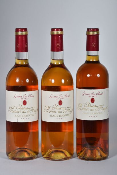 null 3 B CHÂTEAU ROMER DU HAYOT (2 e.t.) CC2 Sauternes 2003