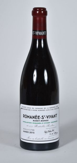 1 B ROMANÉE SAINT-VIVANT (Grand Cru) (n°11728)...