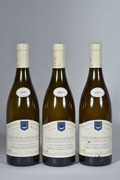 null 3 B BÂTARD-MONTRACHET (Grand Cru) (1 e.l.a. et 2 e.t.a.) Domaine Barolet-Pernot...