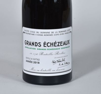 null 1 B GRANDS-ÉCHÉZEAUX (Grand Cru) (09782) Domaine de la Romanée Conti 2018.

TVA...