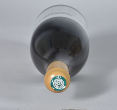 null 1 B PULIGNY-MONTRACHET EN LA RICHARDE (n°301; 893 bouteilles produites; quelques...