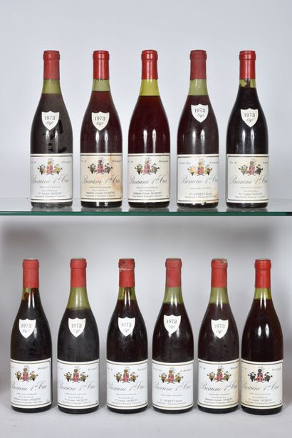 11 B BEAUNE (1er Cru) (1 to 2.5; 4 to 3 and...