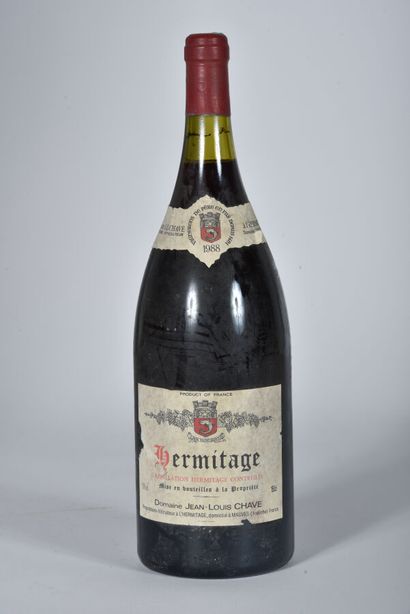 1 Mag HERMITAGE Rouge (2,8 cm; e.t.a; clm.a)...