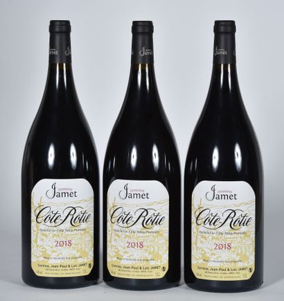 null 3 Mag CÔTE-RÔTIE (carton d'origine) Domaine Jamet 2018.

TVA récupérable pour...