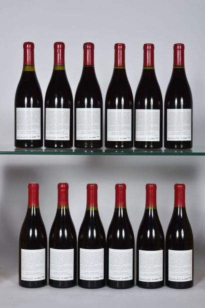 null 12 B GEVREY-CHAMBERTIN LES COMBOTTES (1er Cru) (Caisse Bois d'origine) (1 à...