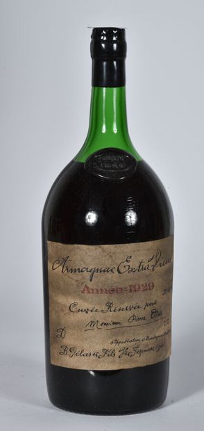 null 1 Pot ARMAGNAC EXTRA VIEUX "CUVÉE RESERVÉE POUR MONSIEUR PIERRE ORSI" 250 cl...