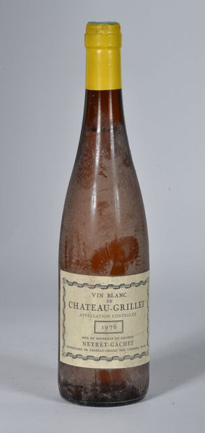 null 1 B CHÂTEAU GRILLET (3 cm; e.t.h. légères) Neyret-Gachet 1976