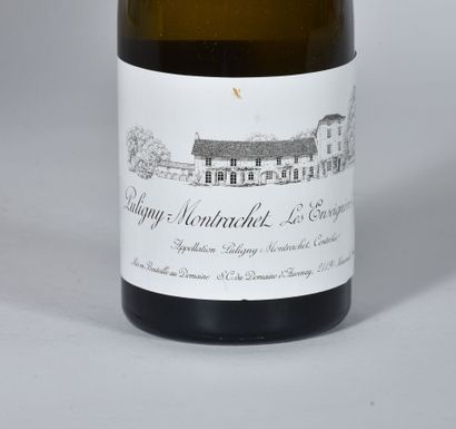 null 1 B PULIGNY-MONTRACHET LES ENSEIGNÈRES (e.l.a; n° 350; 2395 bouteilles produites;...