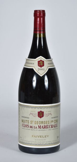 null 1 Mag NUITS-SAINT-GEORGES CLOS DE LA MARÉCHALE (1er Cru) (e.t.h.) Domaine Faiveley...