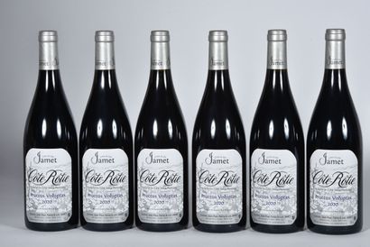 null 6 B CÔTE-RÔTIE FRUCTUS VOLUPTAS Domaine Jamet 2020.

TVA récupérable pour les...