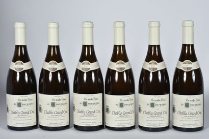 null 6 B CHABLIS GRENOUILLES (Grand Cru) Domaine Raoul Gautherin 2017.

VAT recoverable...
