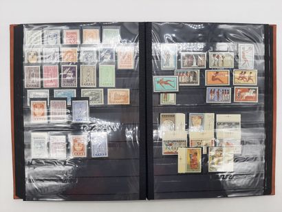 null A Binder from Greece : nice set from this country.

Luxe** stamps rating (some...