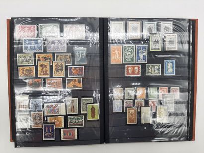 null A Binder from Greece : nice set from this country.

Luxe** stamps rating (some...