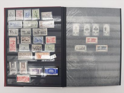 null A binder from Russia: almost all stamps are Luxe**. Good set from the 1930's...