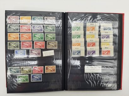 null A binder with stamps of the Americas: Peru + Uruguay + Bolivia + Ecuador + Mexico:...