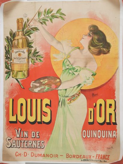 G. BERNI (XIX-XX)

Louis d'or / Vin de Sauternes...