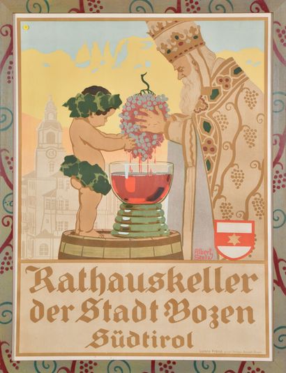 Albert STOLZ (1875-1947)

Rathauskeller der...