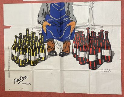 null D'après Jules Isnard DRANSY (1883-c.1945)

Nicolas, fines bouteilles.

Affiche...