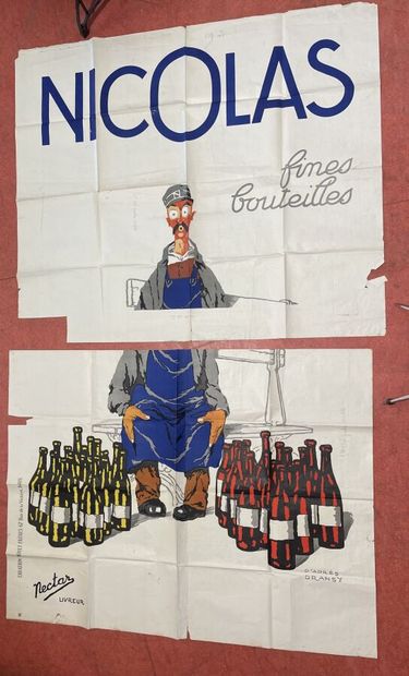 null D'après Jules Isnard DRANSY (1883-c.1945)

Nicolas, fines bouteilles.

Affiche...