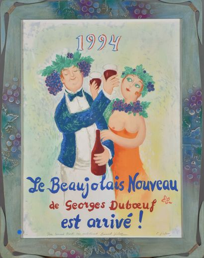null Lennart JIRLOW (1936-2020)

Le beaujolais nouveau de Georges Duboeuf est arrivé...