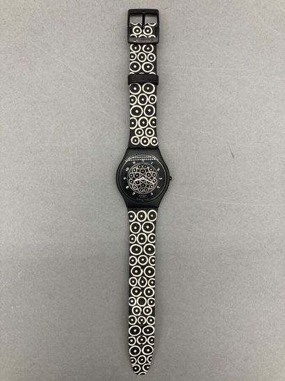 null SWATCH ref SFZ104 MODELE SKIN CORSO COMO/CIRCA 2003

(215)