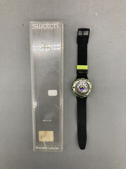 null Montre Swatch réf SDB103, modèle « Bombola » / édition spéciale « Scuba » /...