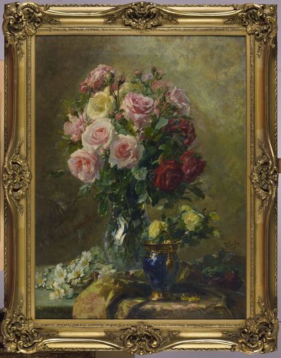 Pierre Nicolas EULER (1846-1915).
Deux bouquets...