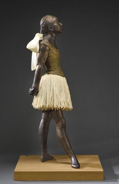 null D'après Edgar DEGAS (1834 - 1917), Waldemar SCHRÖDER (Né en 1950).
Petite danseuse...