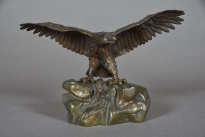 MOIGNIEZ Jules (After). Proof in bronze with...