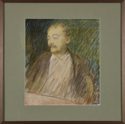 François Joseph GUIGUET (1860-1937).
Le maître...