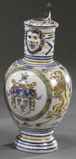GERMANY - FRIEDBERG.
Covered earthenware...