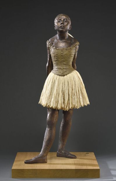 null D'après Edgar DEGAS (1834 - 1917), Waldemar SCHRÖDER (Né en 1950).
Petite danseuse...