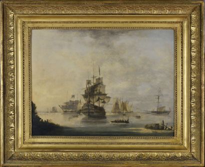 Dominique de BAST (1781-1842).
Navires dans...