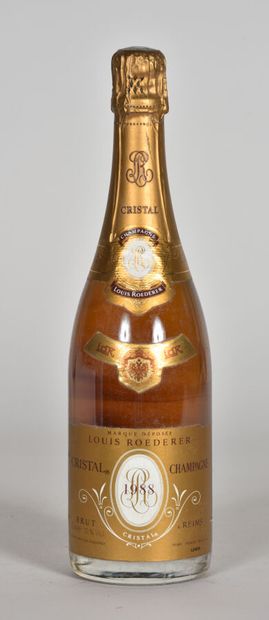 null 1 B CHAMPAGNE BRUT CRISTAL (e.l.a.) Louis Roederer 1988

TVA récupérable pour...