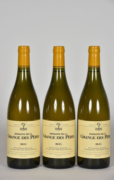 null 3 B IGP PAYS D'HÉRAULT Blanc Domaine de la Grange des Pères 2015

TVA récupérable...